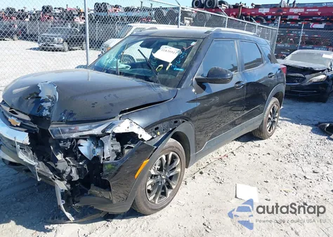 2023 Chevrolet Trailblazer Fwd Lt z USA, uszkodzony, nr VIN KL79MPS23PB201700